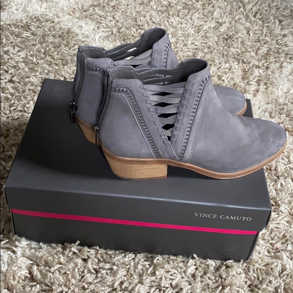 Vince Camuto booties